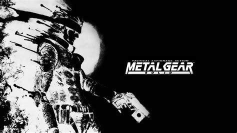 metal gear solid 1 box artwallpaper|metal gear solid desktop background.